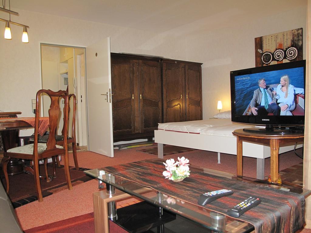 Appartementhaus Im Gruen Bad Bellingen Ruang foto