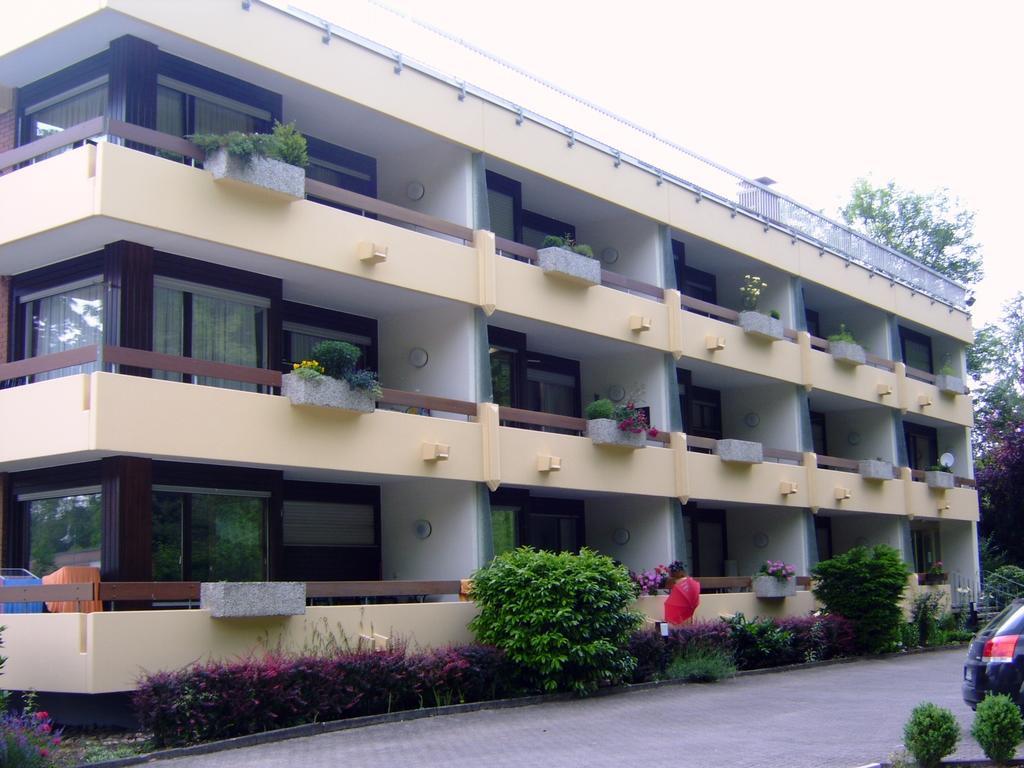 Appartementhaus Im Gruen Bad Bellingen Ruang foto
